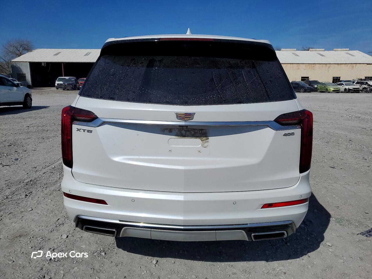 Cadillac XT6 2022