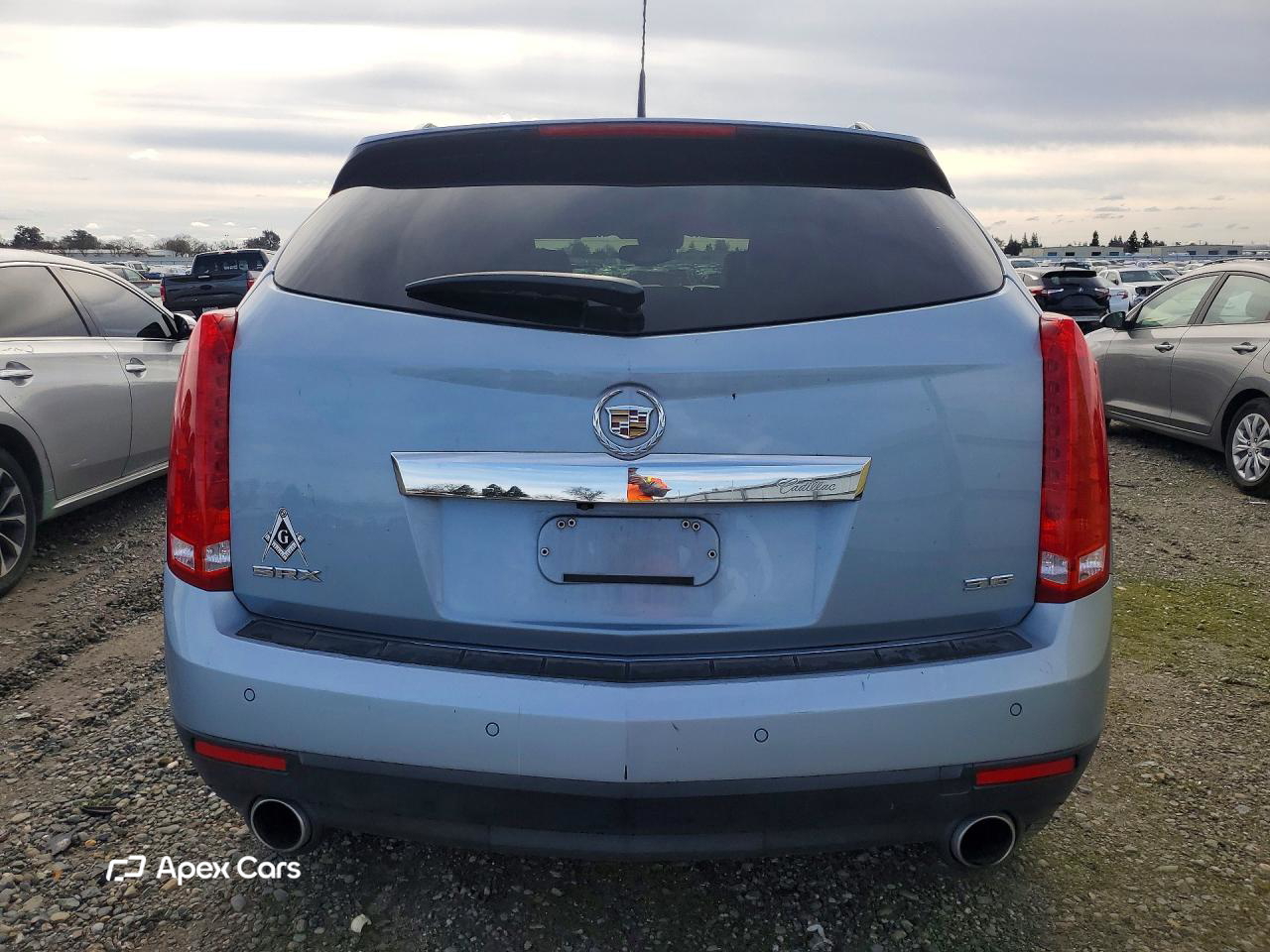 Cadillac SRX 2013