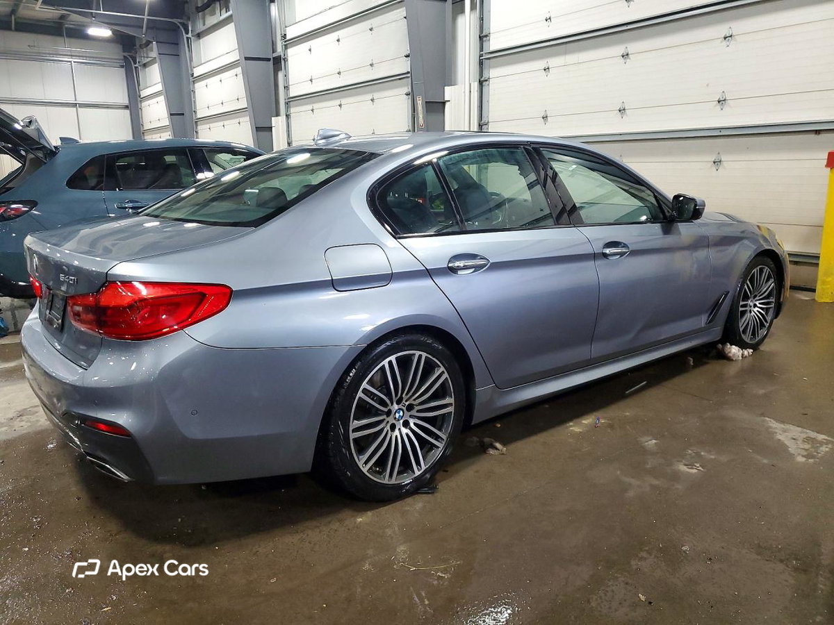 BMW Series 5 2017