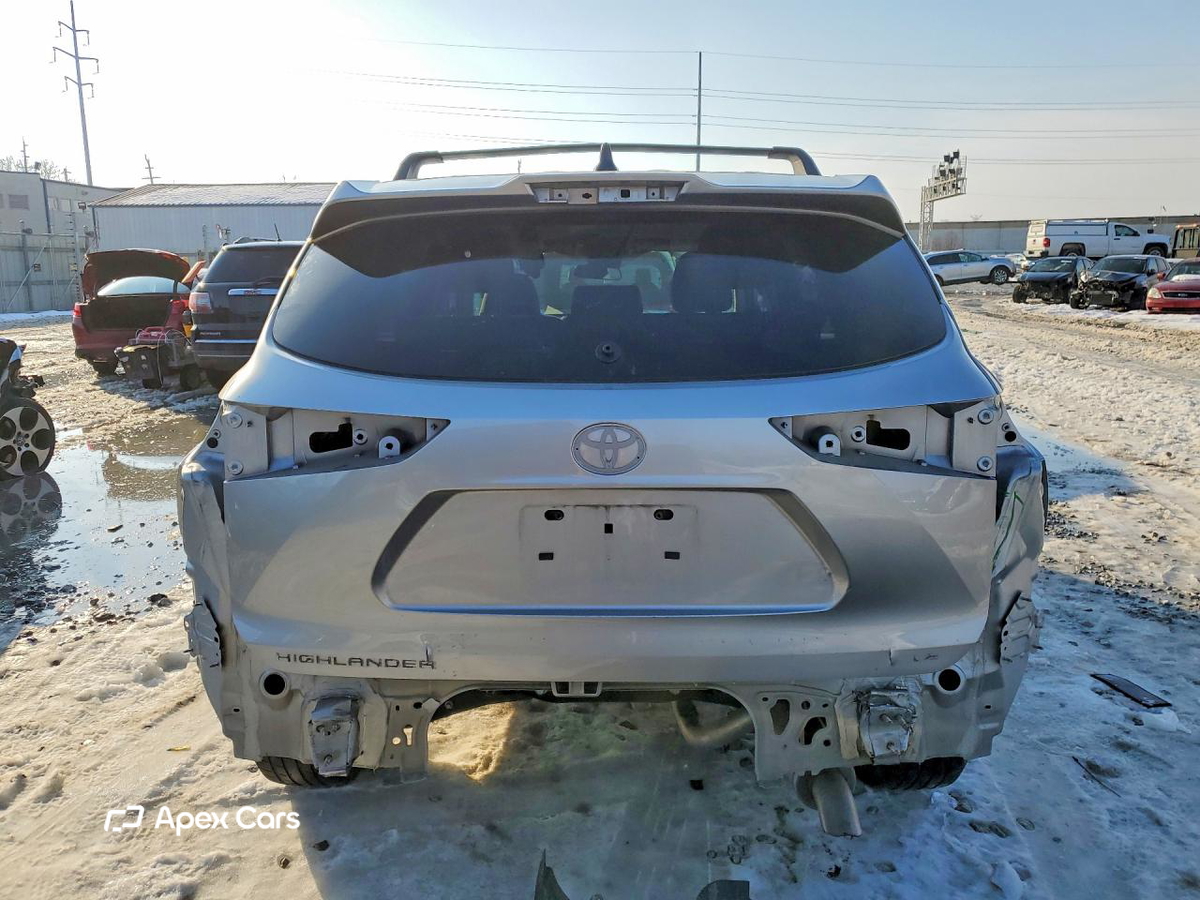 Toyota Highlander 2023