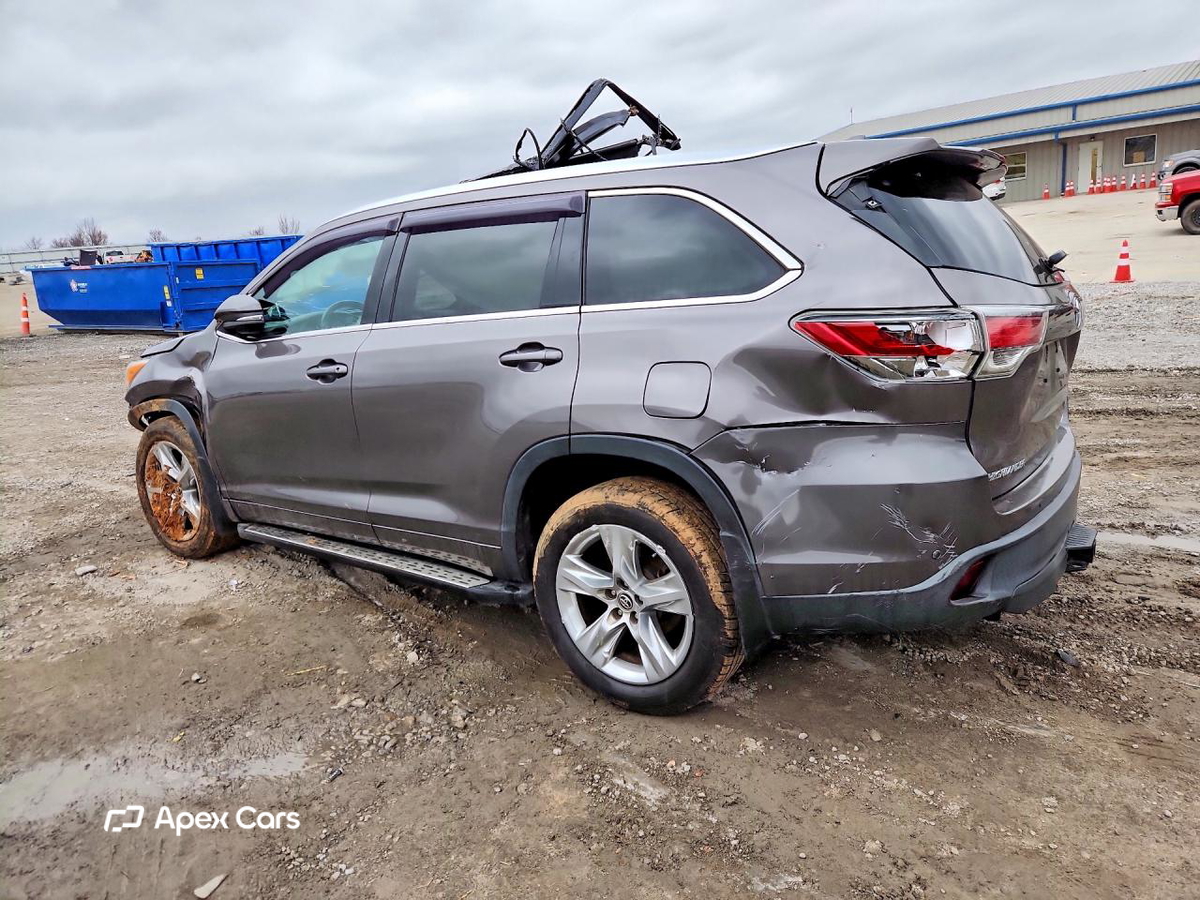 Toyota Highlander 2016