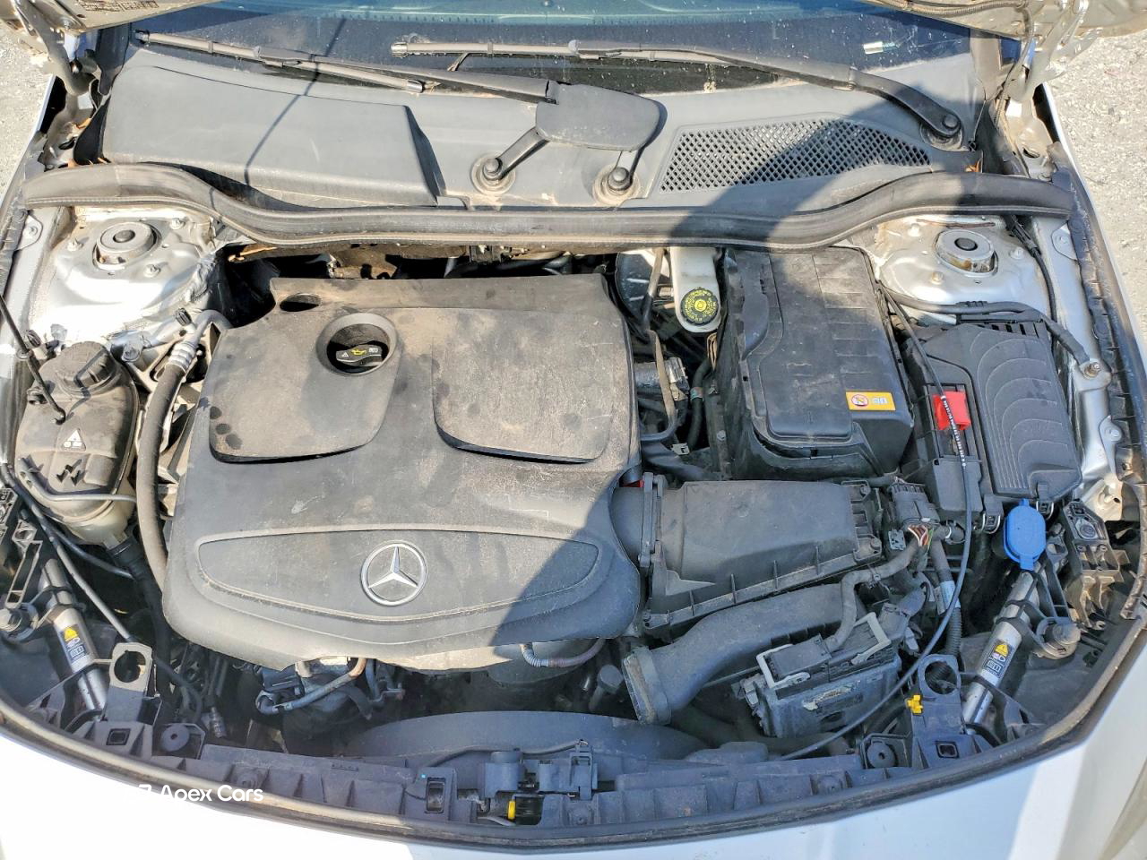 Mercedes-Benz CLA-klasse 2015