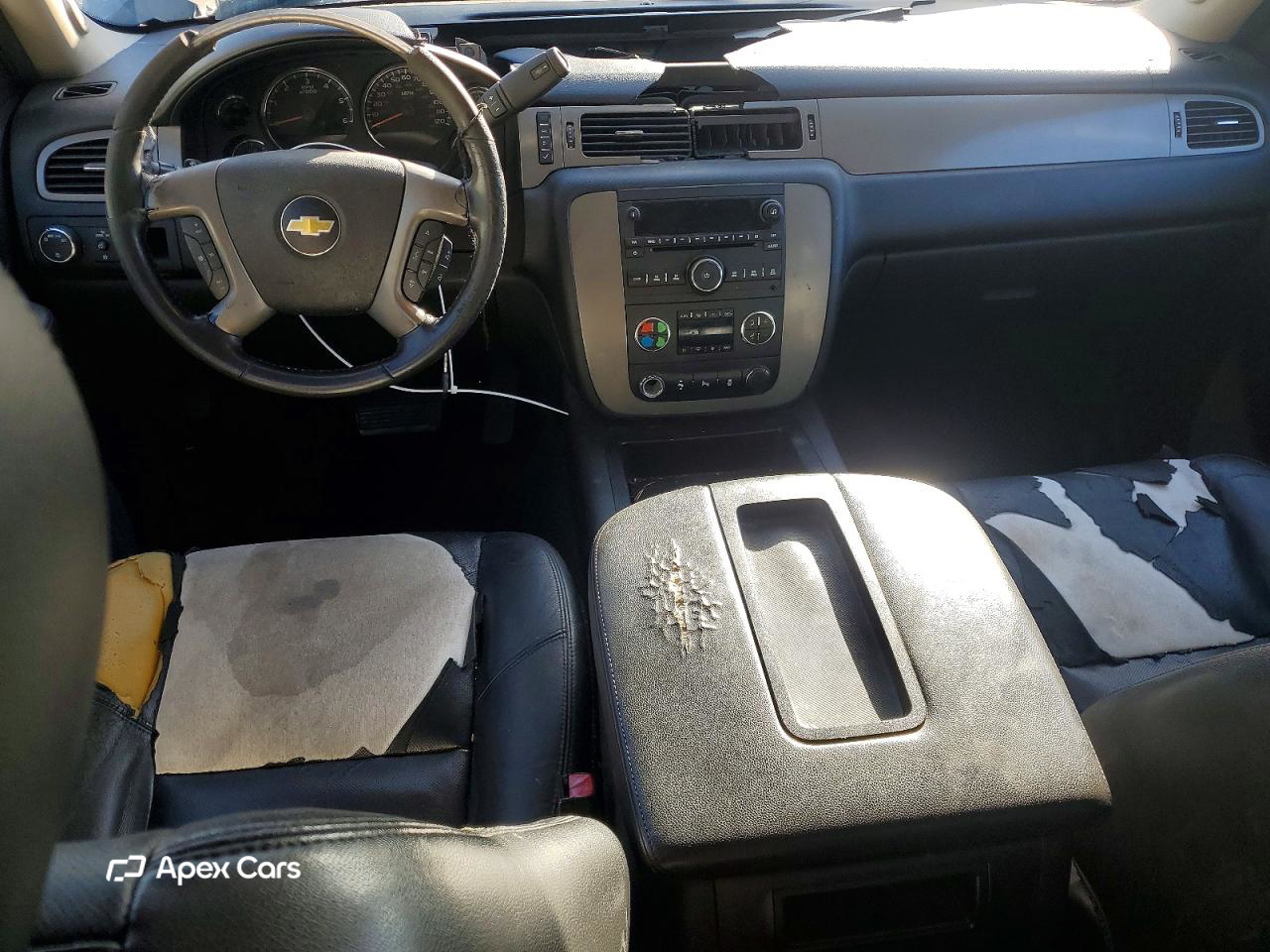 Chevrolet Silverado 2012