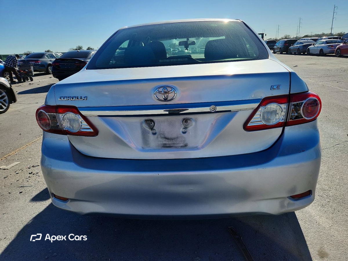 Toyota Corolla 2012