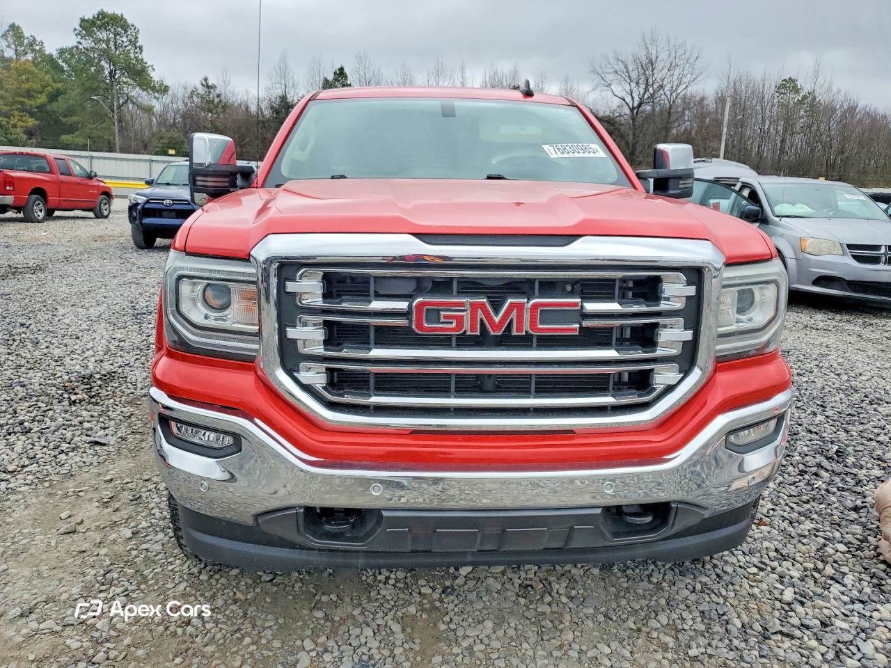 GMC Sierra 2018