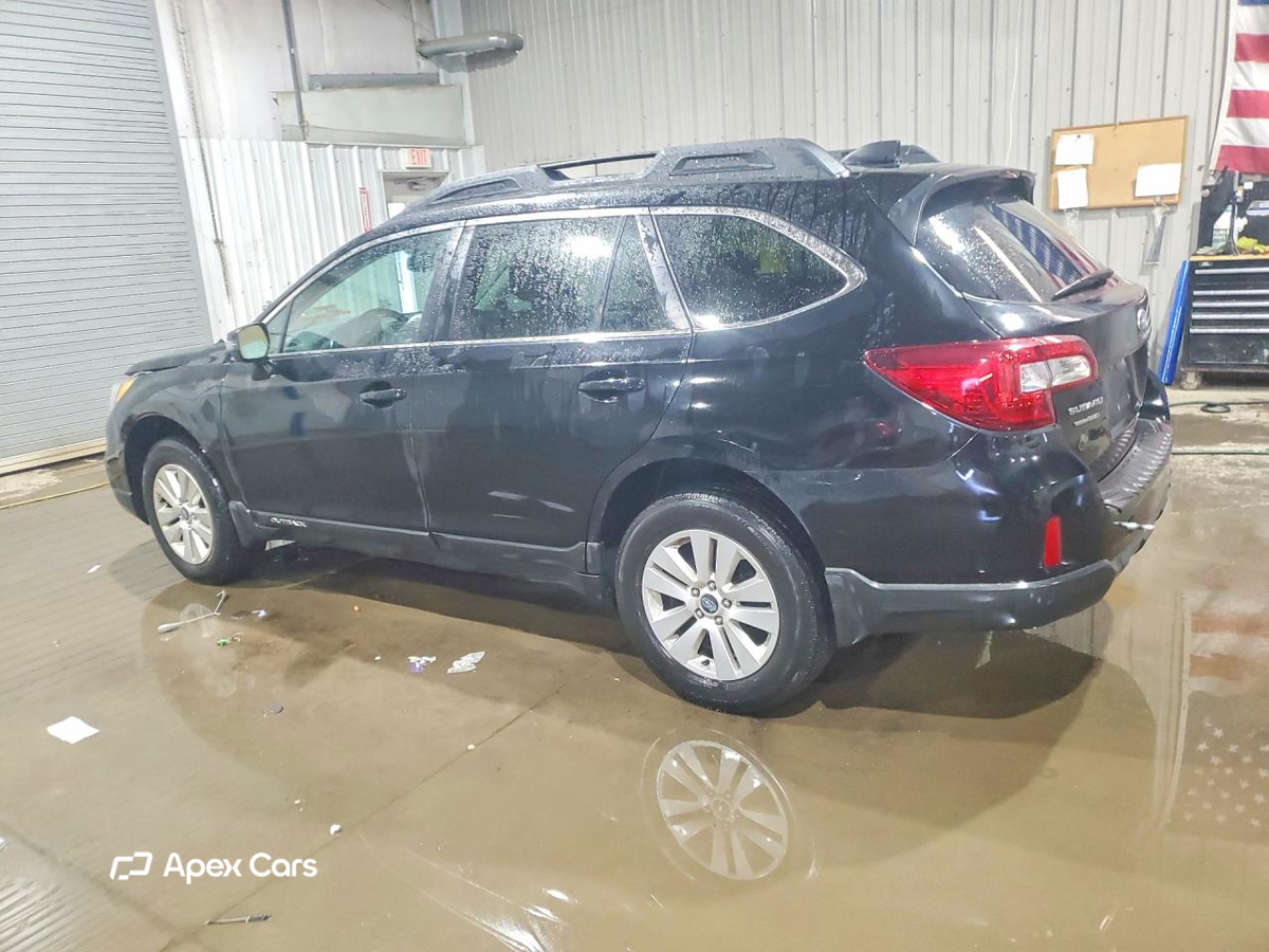 Subaru Outback 2016
