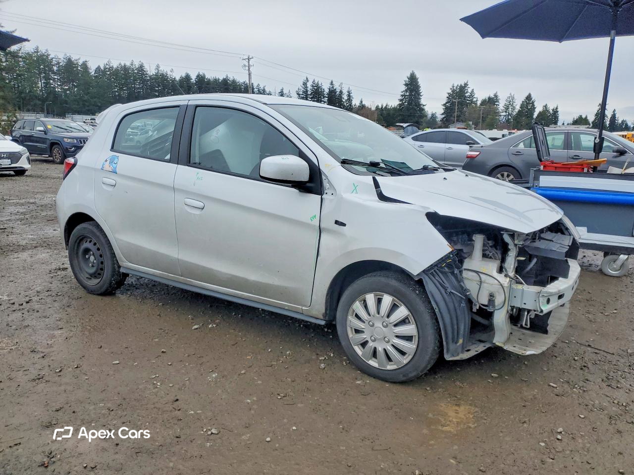 Mitsubishi Mirage 2021