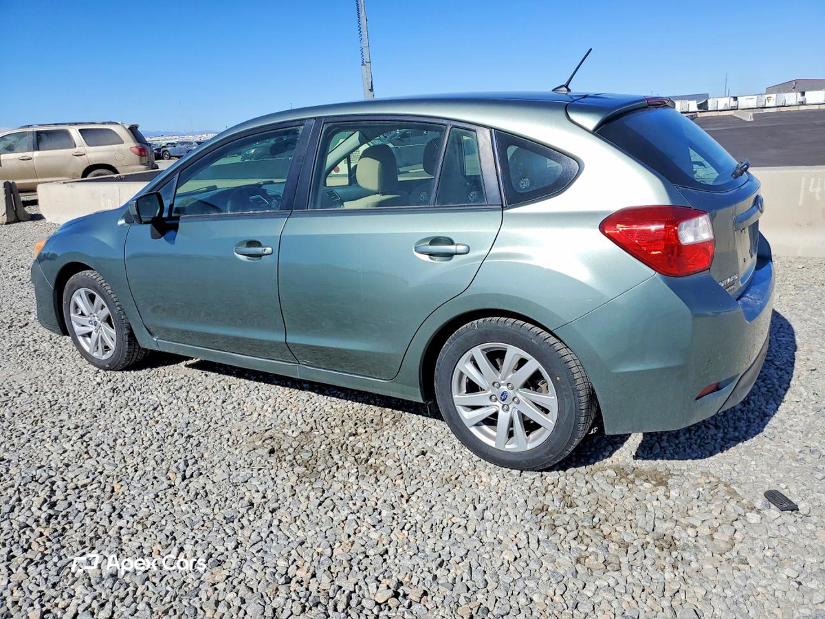 Subaru Impreza 2015