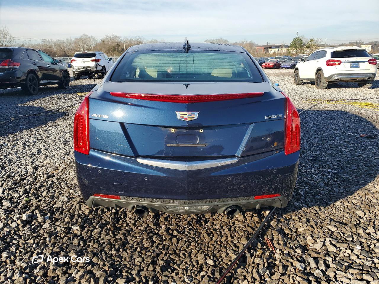 Cadillac ATS 2017