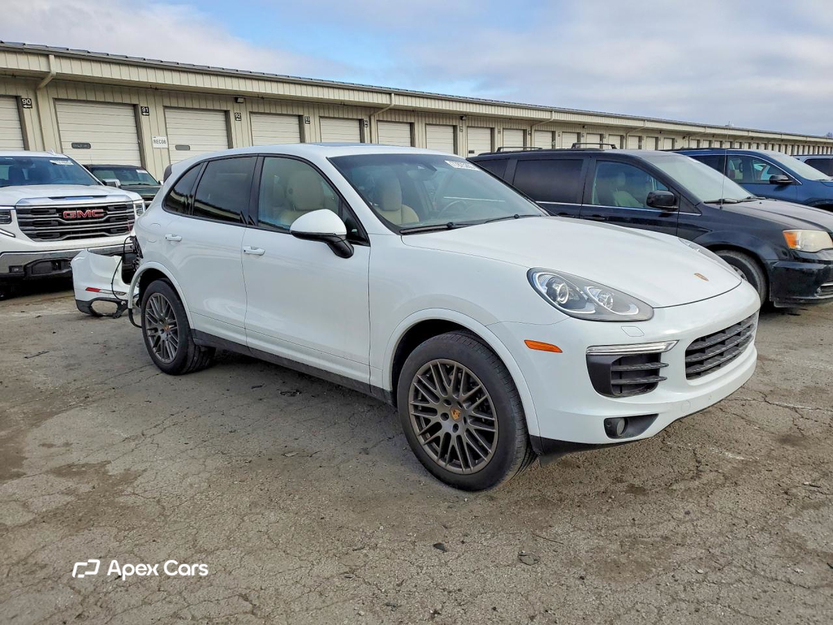 Porsche Cayenne 2017