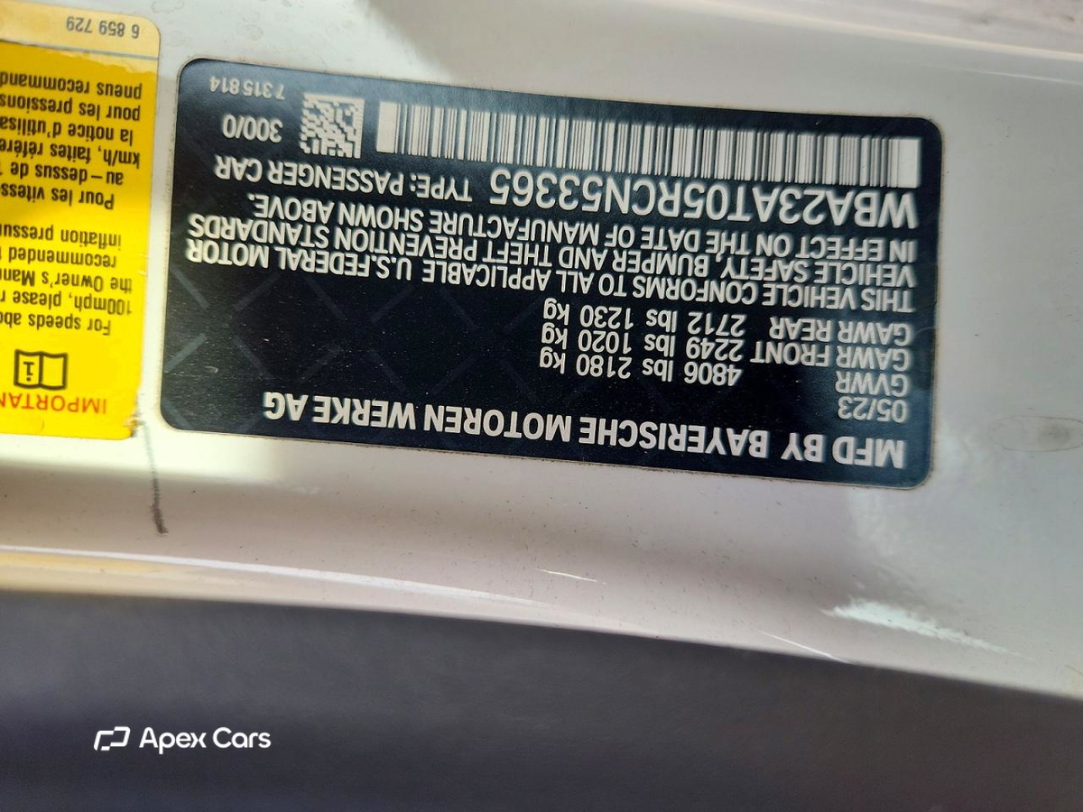 BMW Series 4 2024