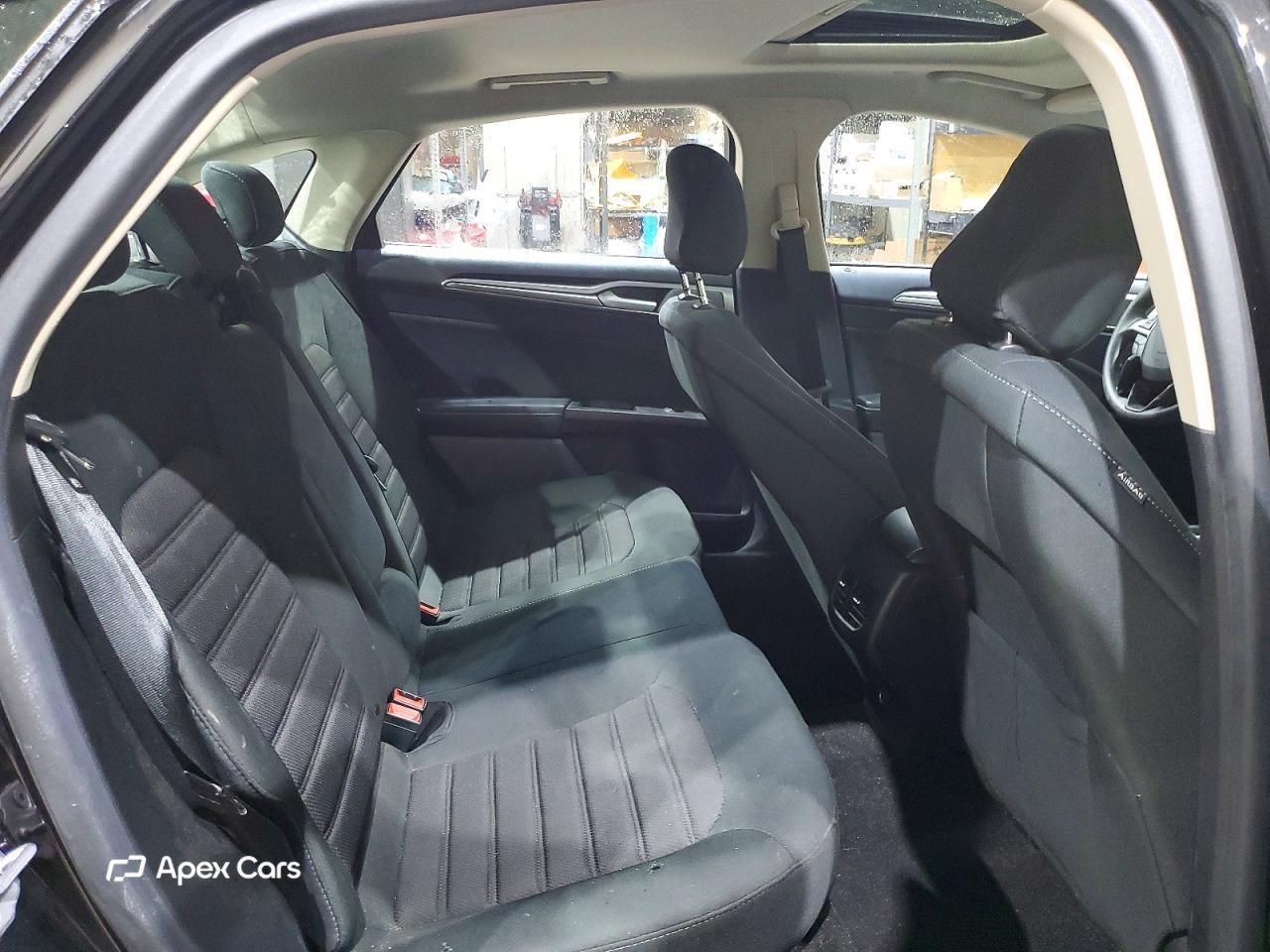 Ford Fusion 2020