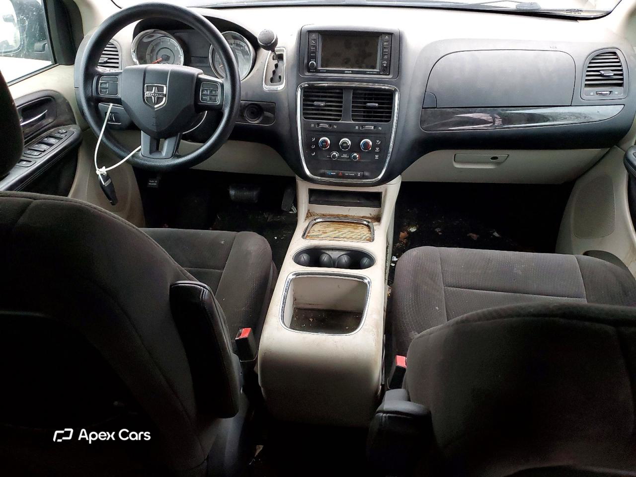 Dodge Caravan 2012