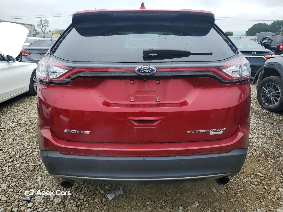 Ford Edge 2018