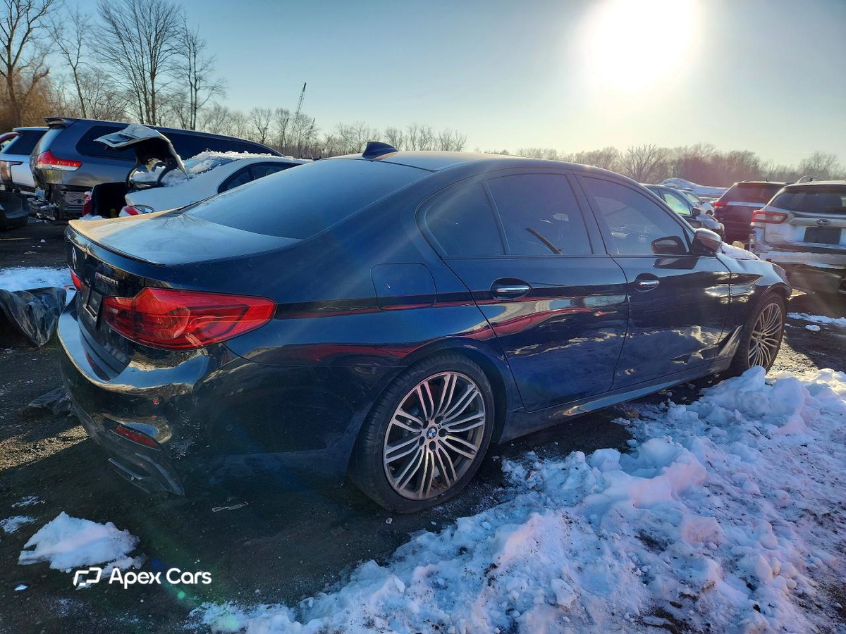 BMW M5 2018