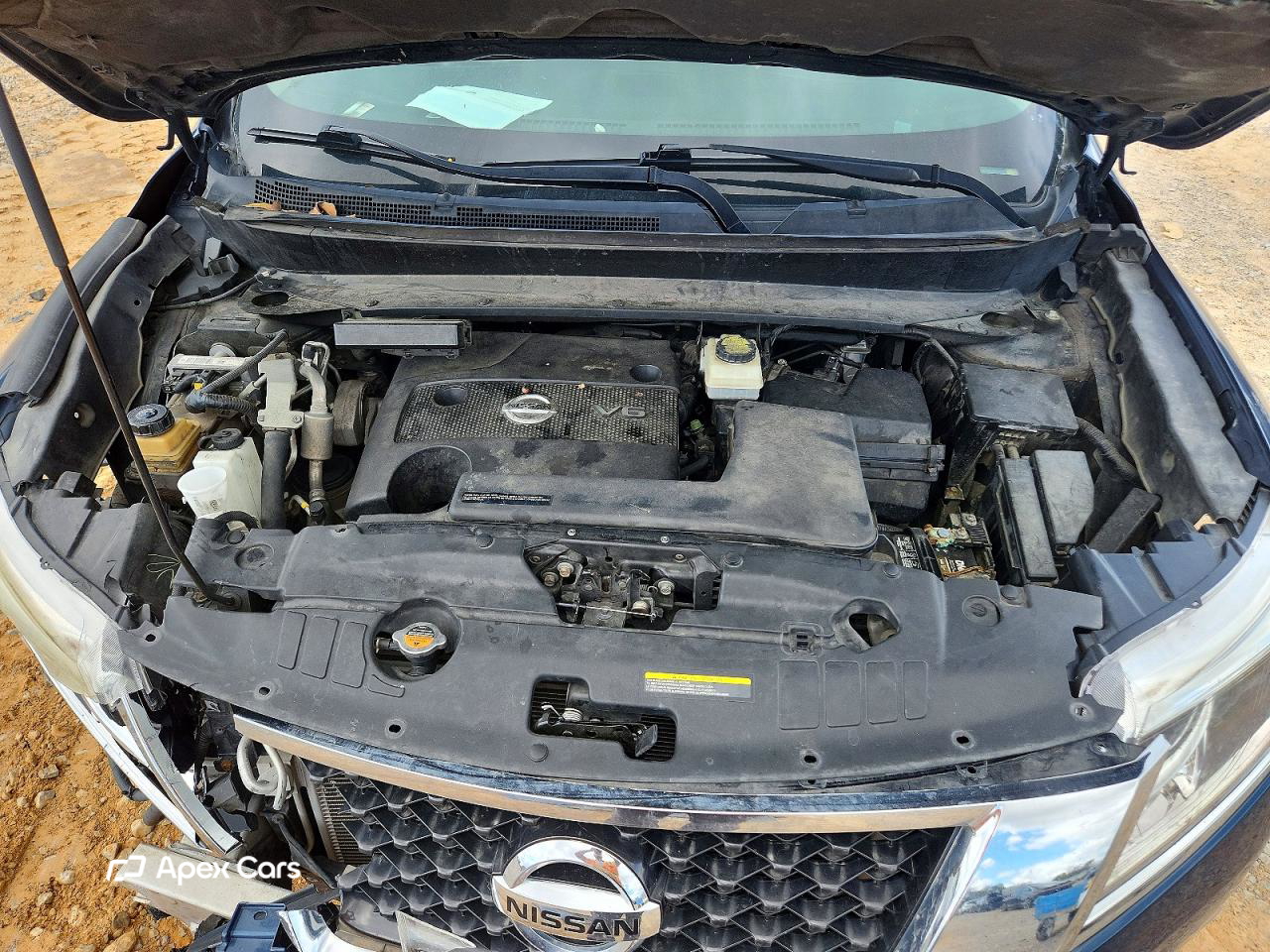 Nissan Pathfinder 2015