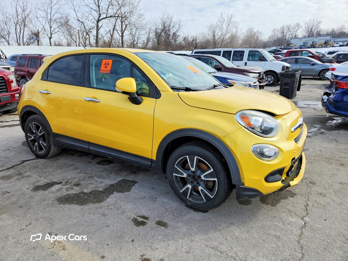 Fiat 500X 2016