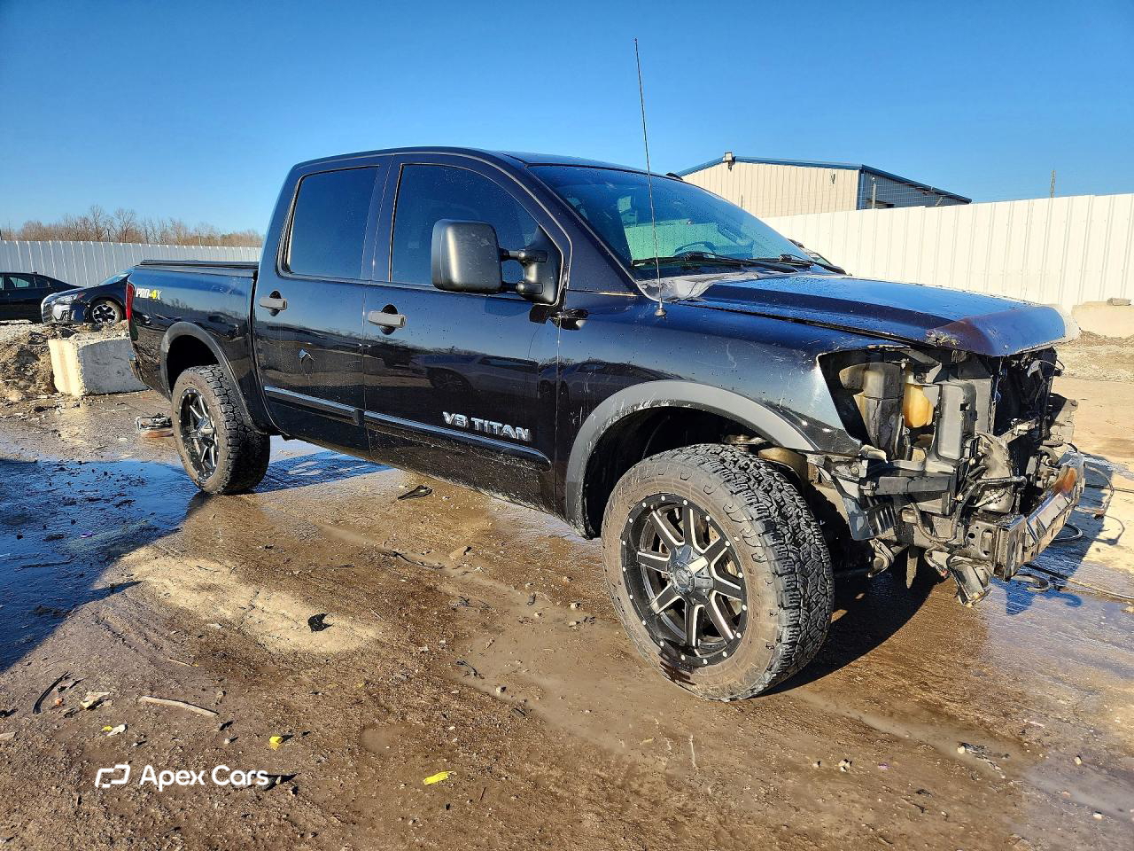 Nissan Titan 2013
