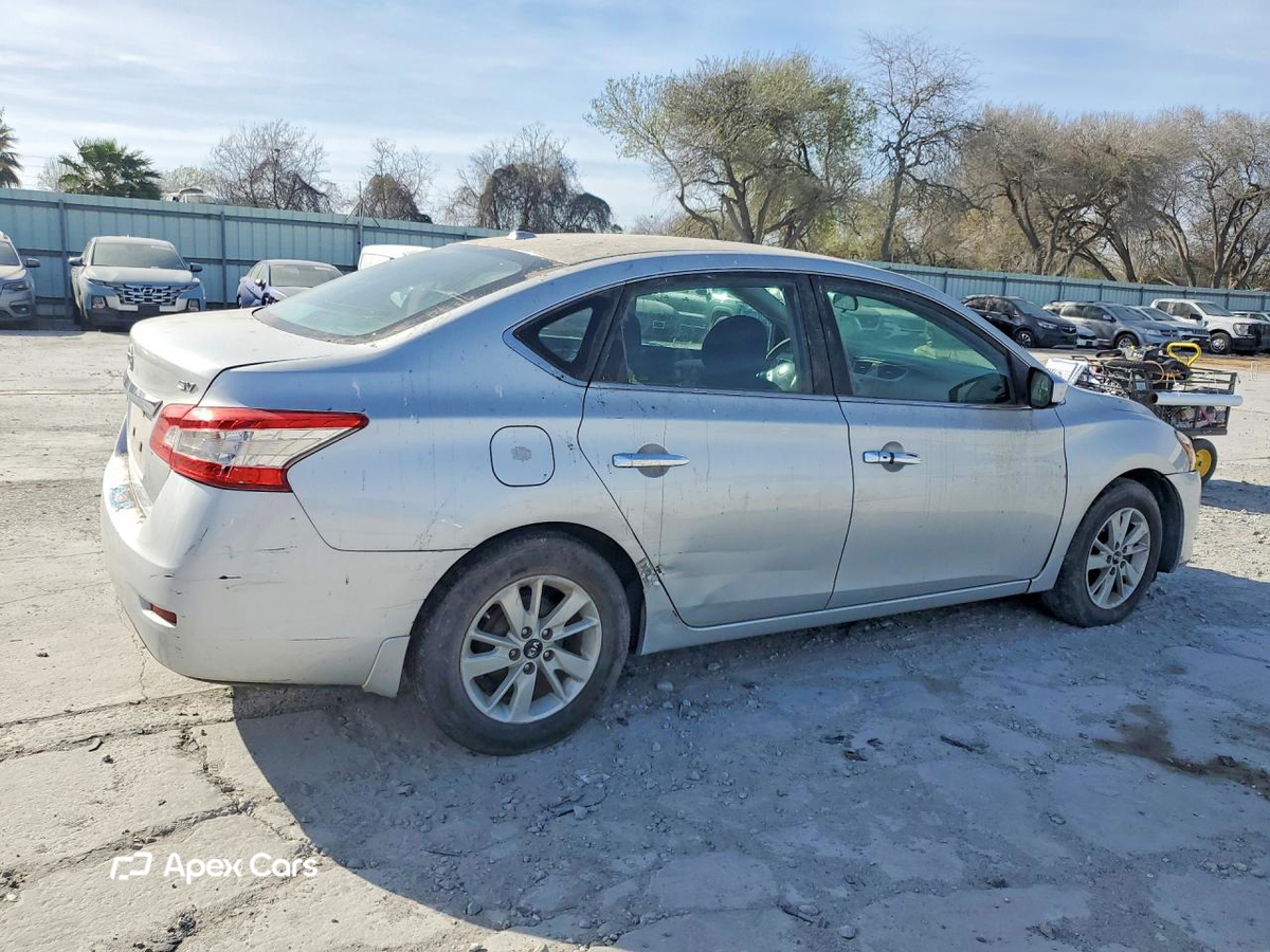 Nissan Sentra 2015