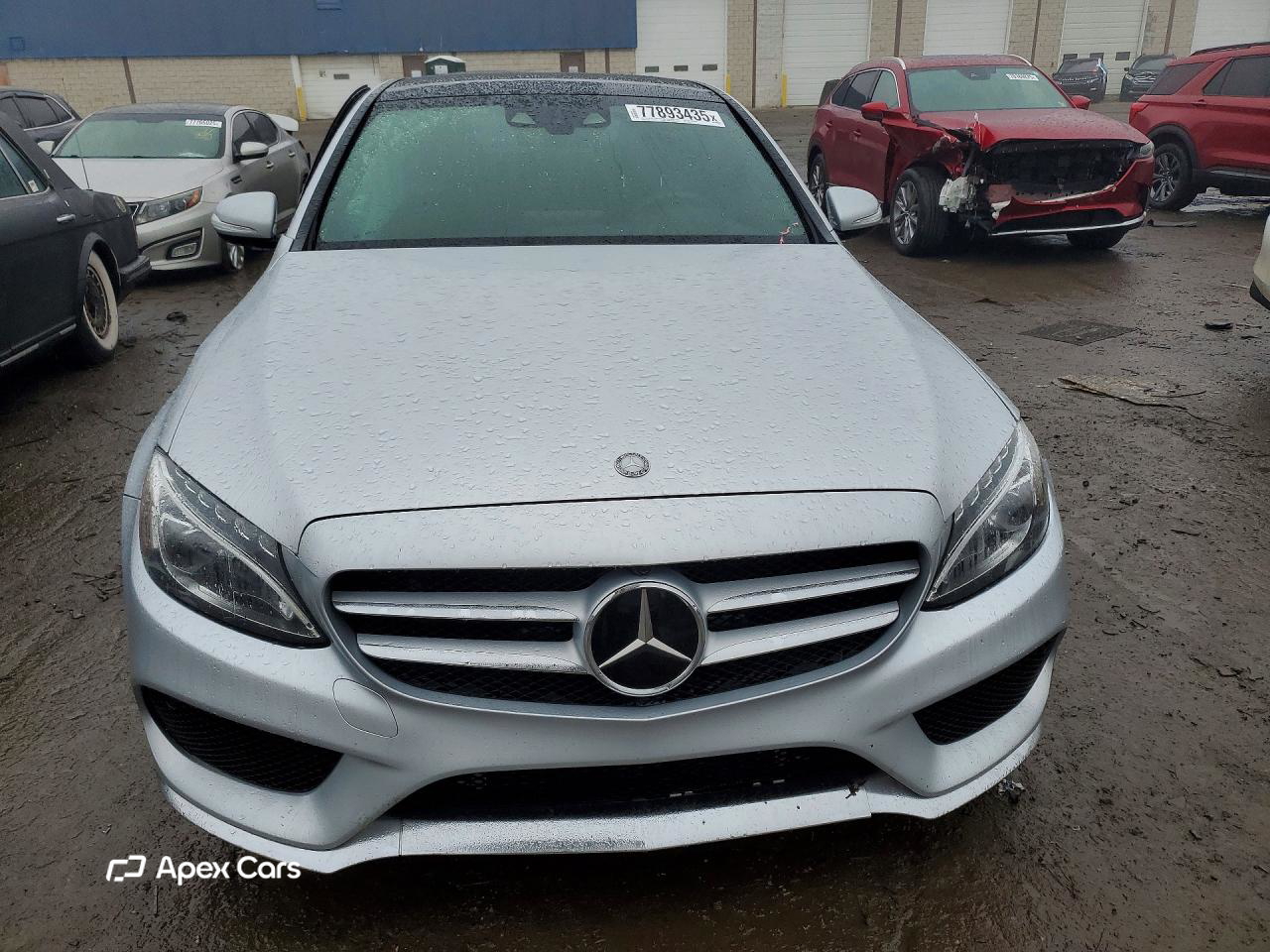 Mercedes-Benz C-klasse 2015