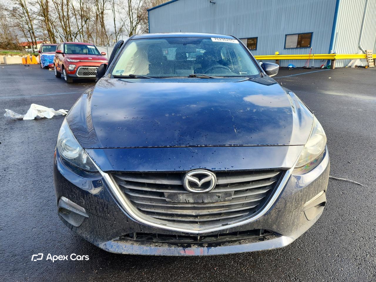 Mazda 3 2016