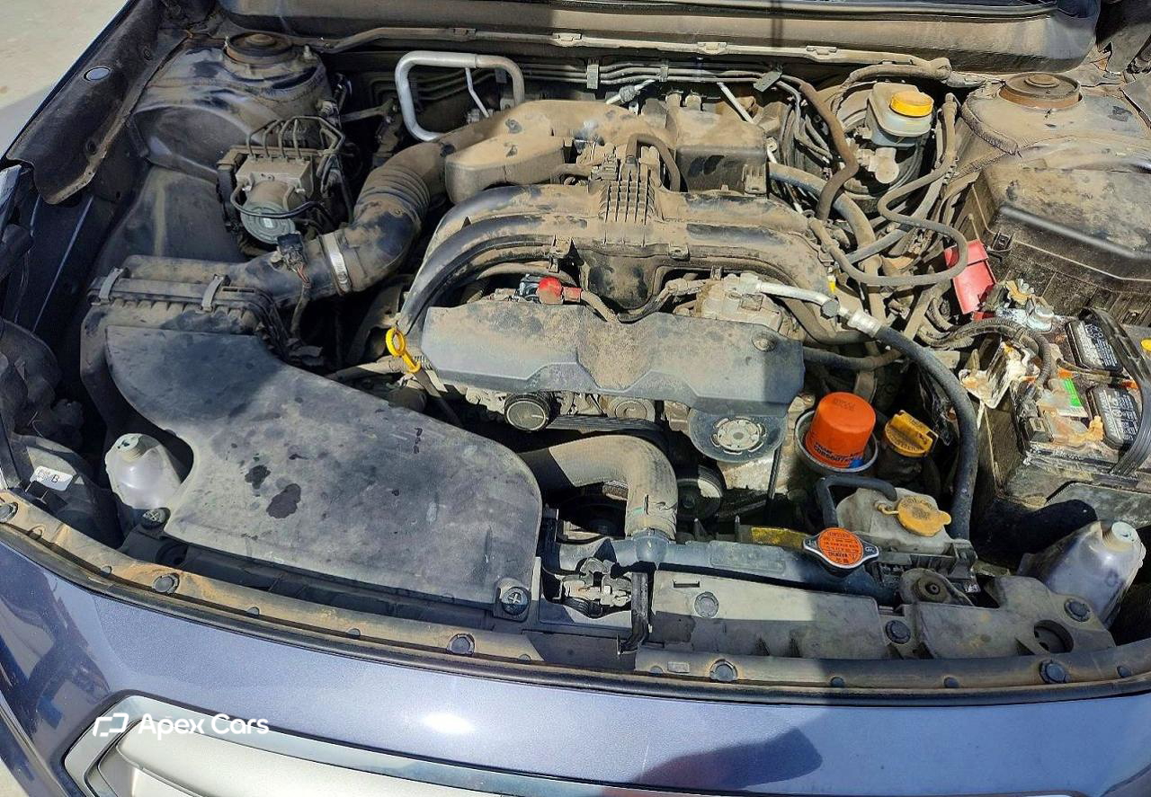 Subaru Legacy 2017