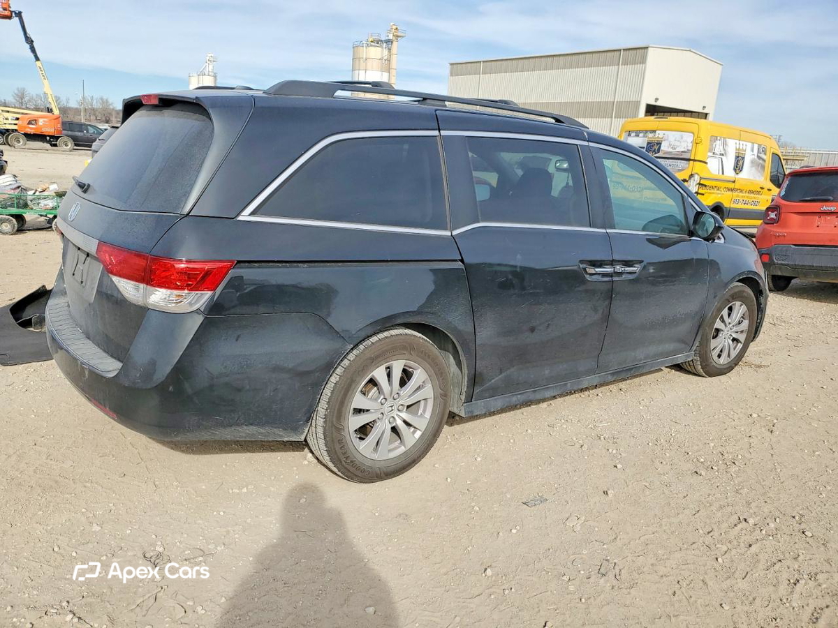 Honda Odyssey 2015
