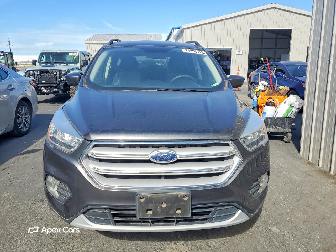 Ford Escape 2018