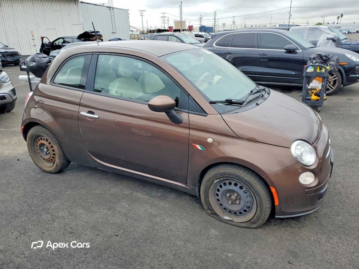 Fiat 500 2012