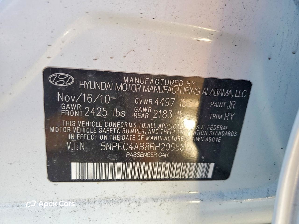 Hyundai Sonata 2011