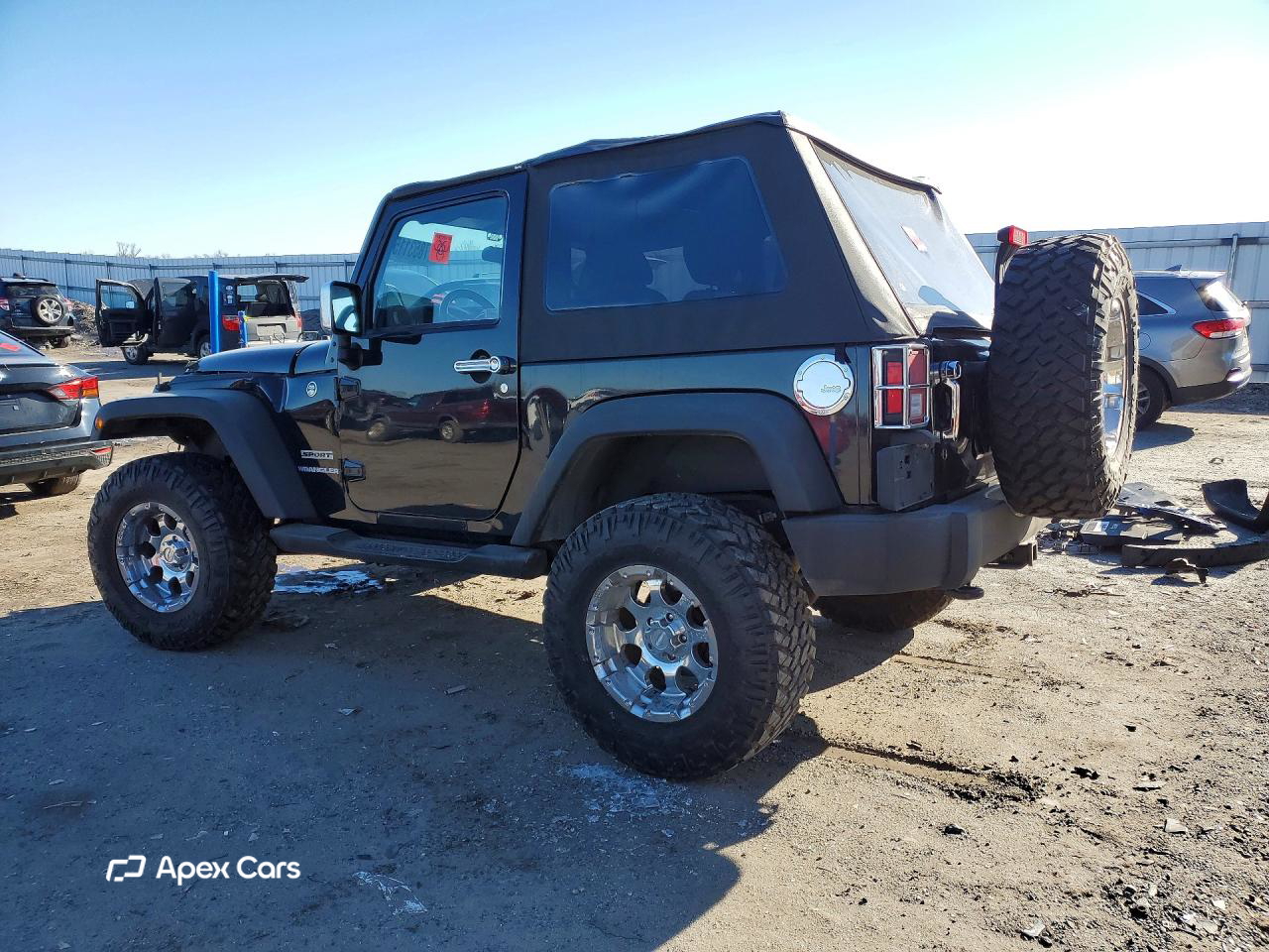 Jeep Wrangler 2012
