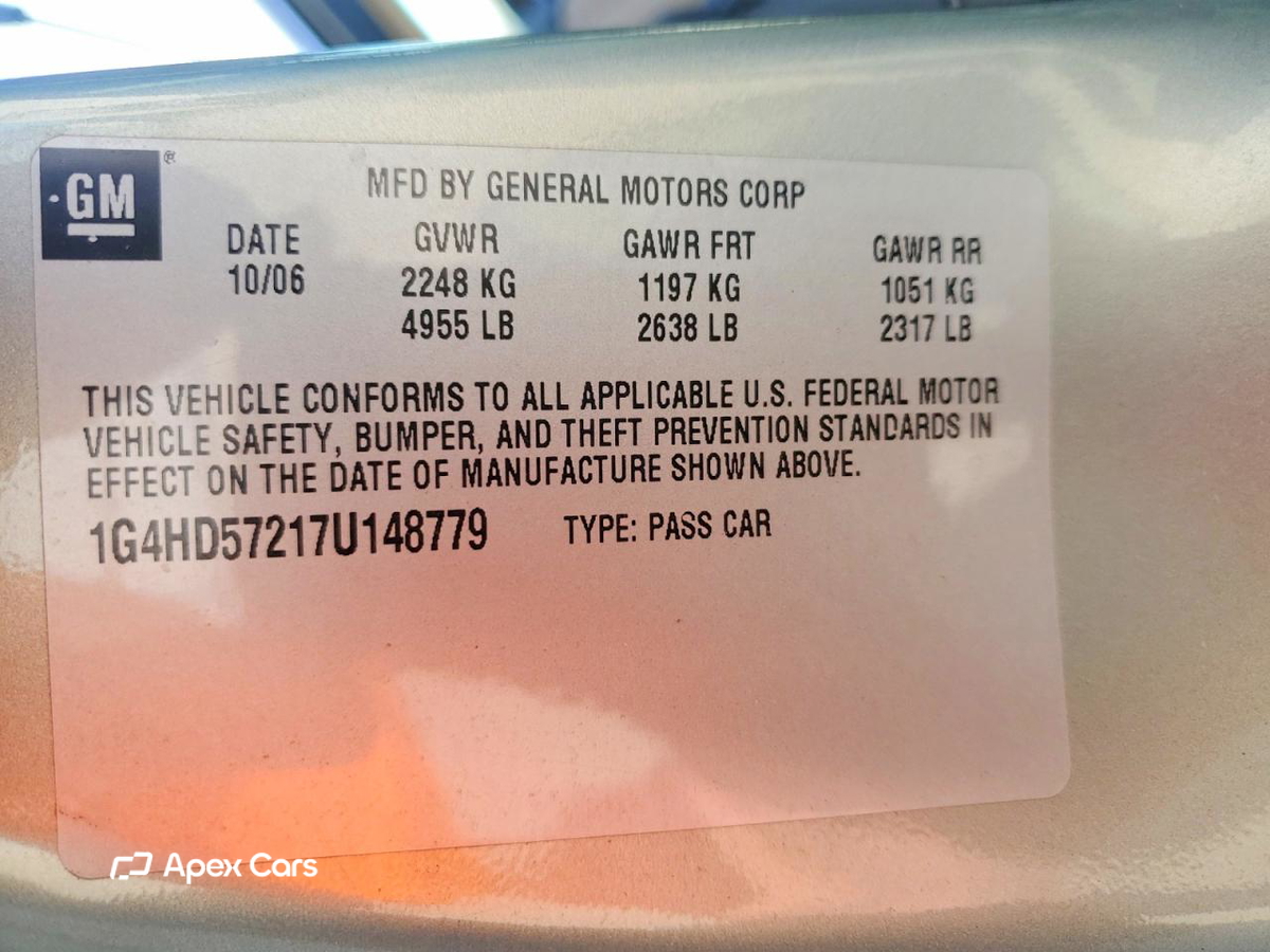 Buick Lucerne 2007