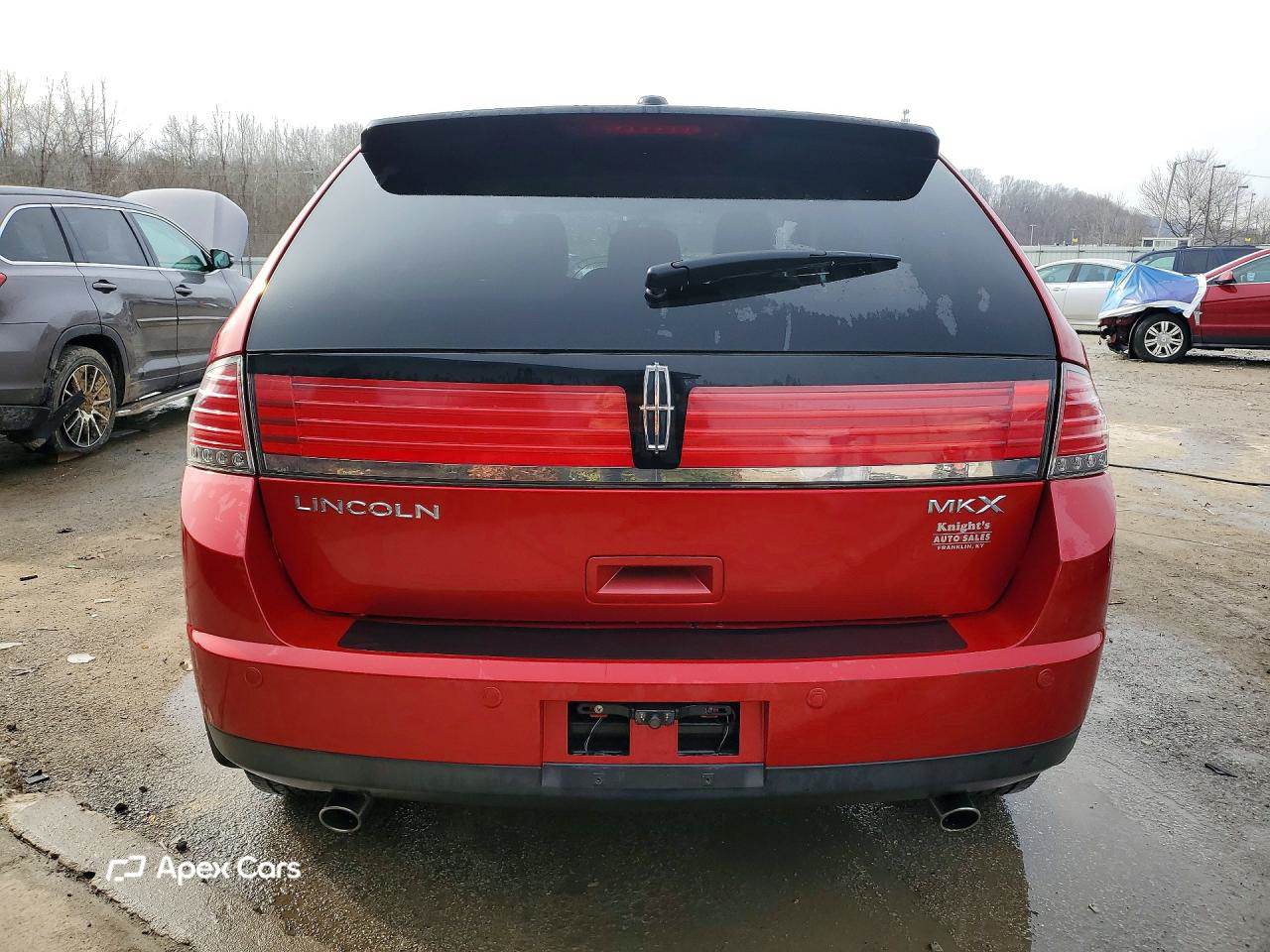 Lincoln MKX 2010