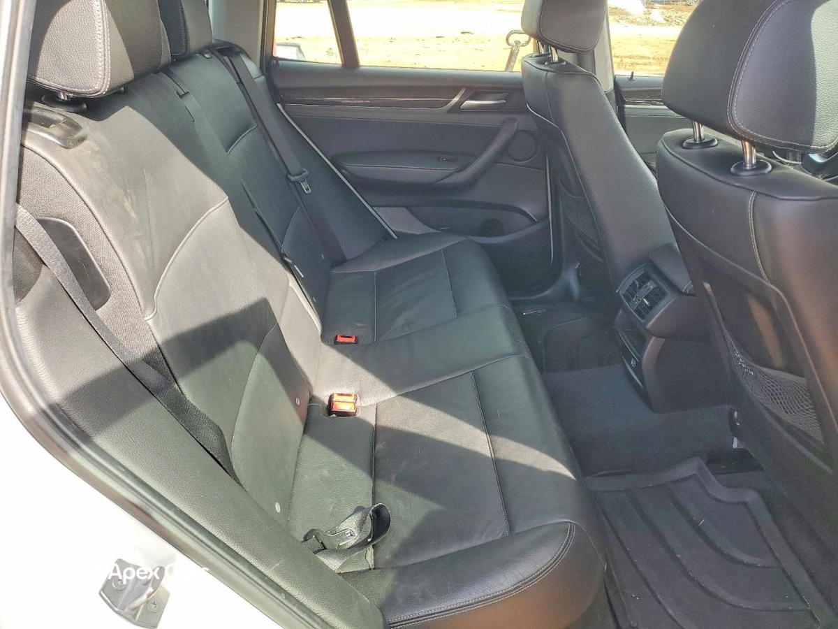 BMW X3 2017