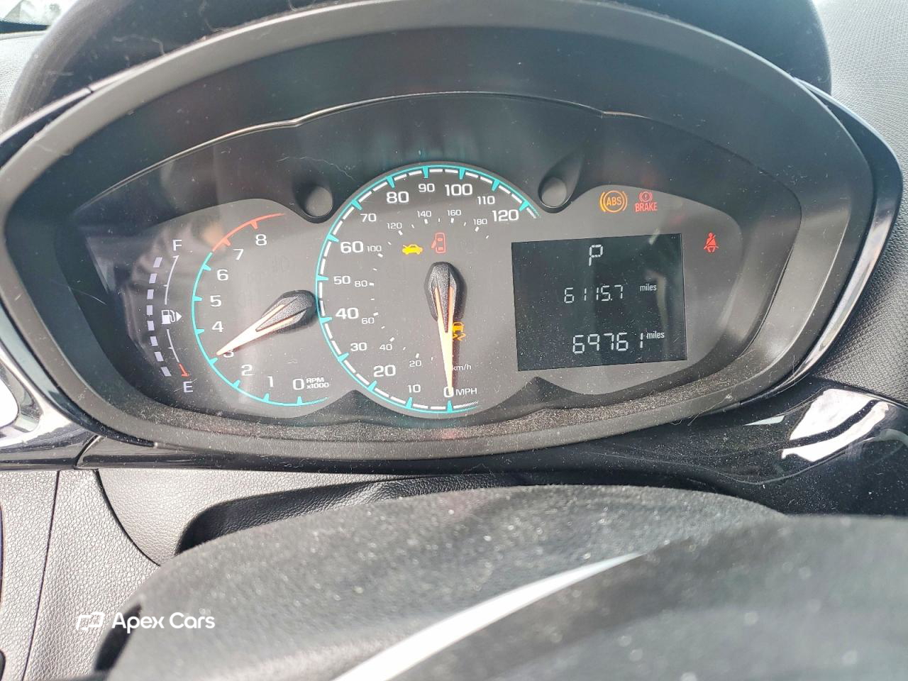 Chevrolet Spark 2021