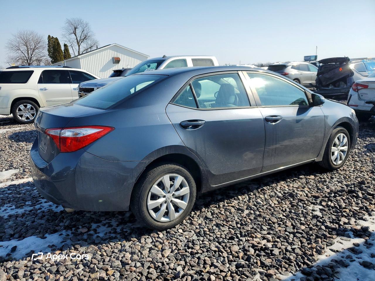 Toyota Corolla 2015