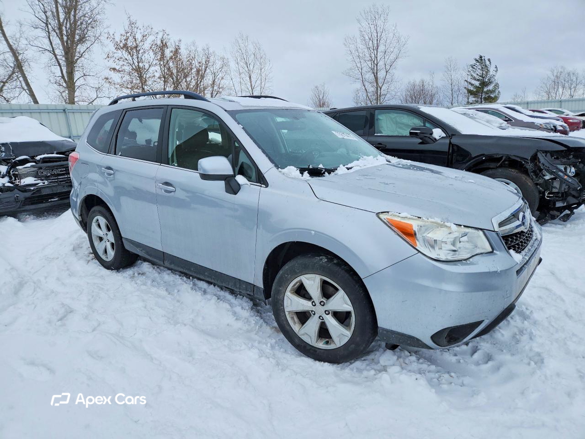 Subaru Forester 2015