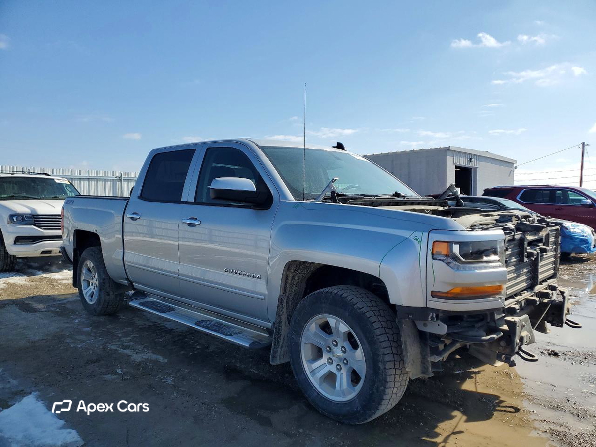 Chevrolet Silverado 2017