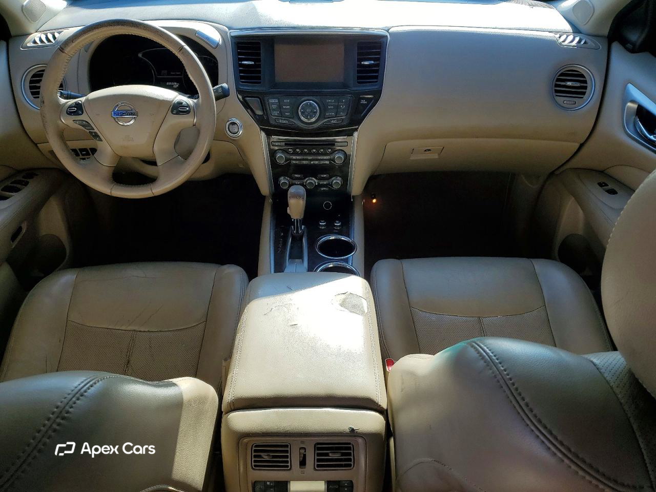 Nissan Pathfinder 2015