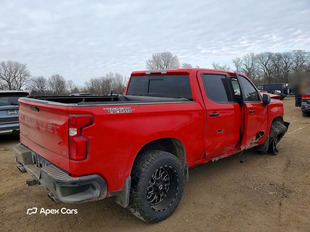 Chevrolet Silverado 2021