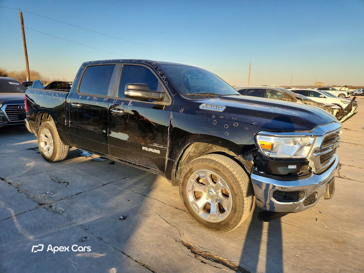RAM 1500 2019