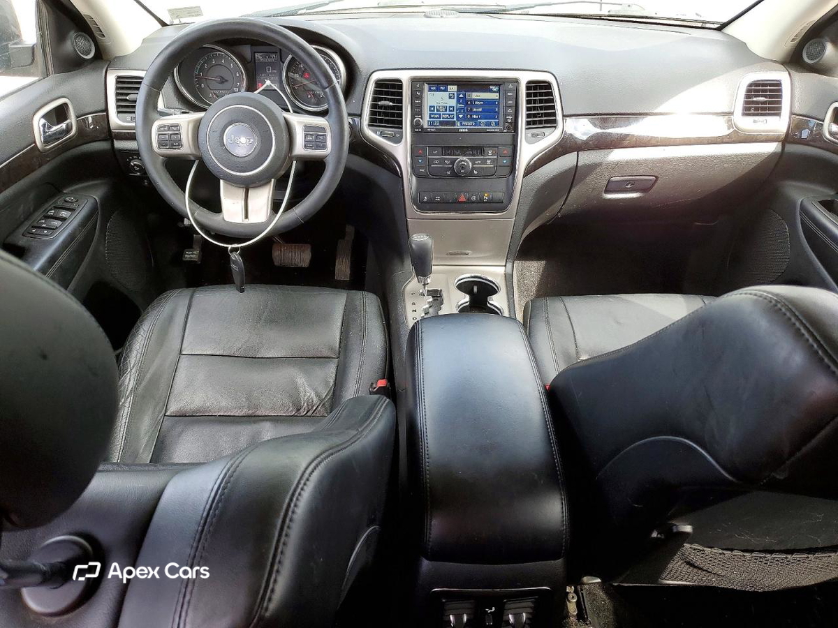 Jeep Grand Cherokee 2012