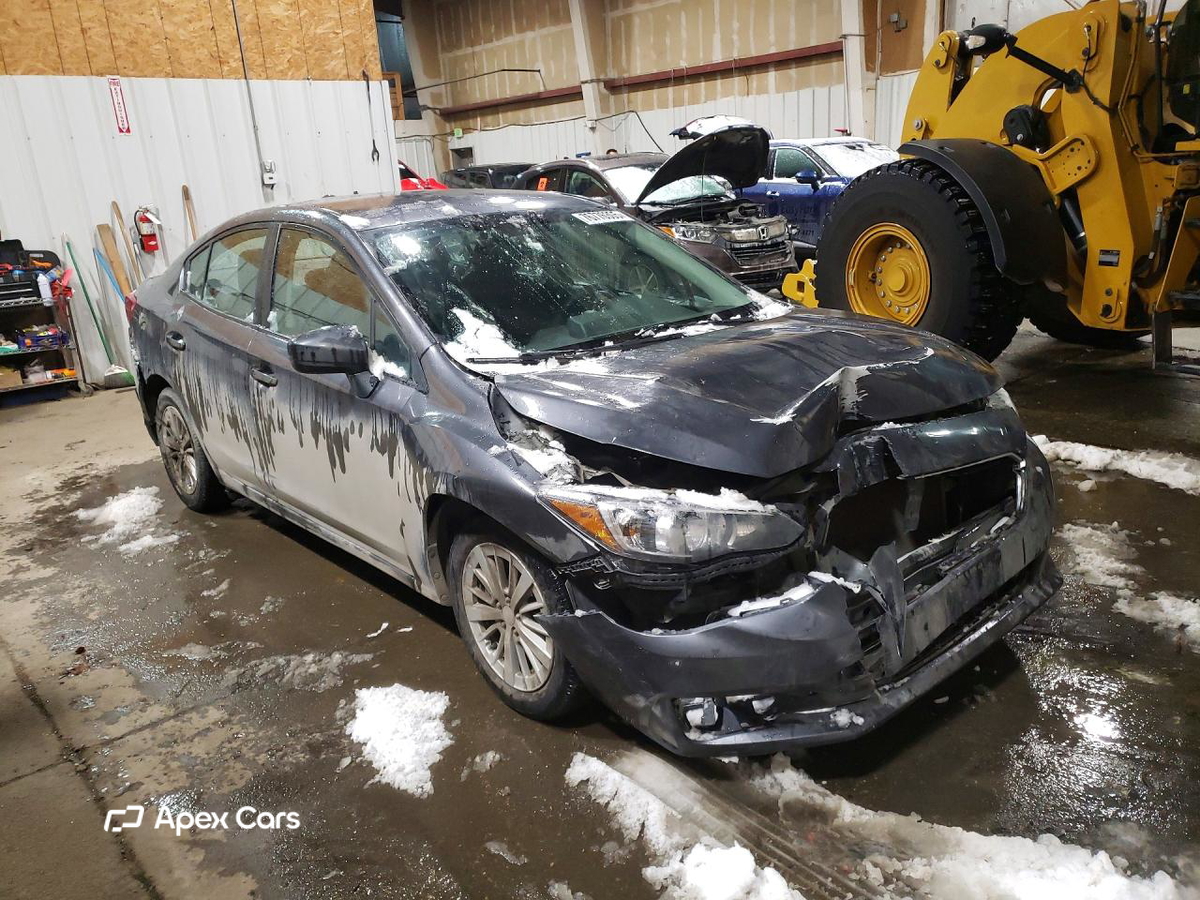 Subaru Impreza 2018