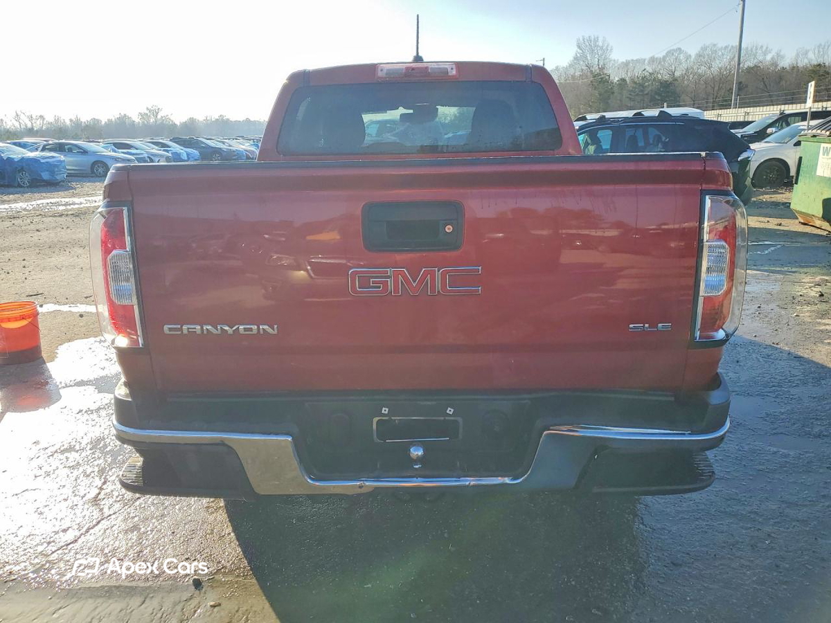 GMC Canyon 2015