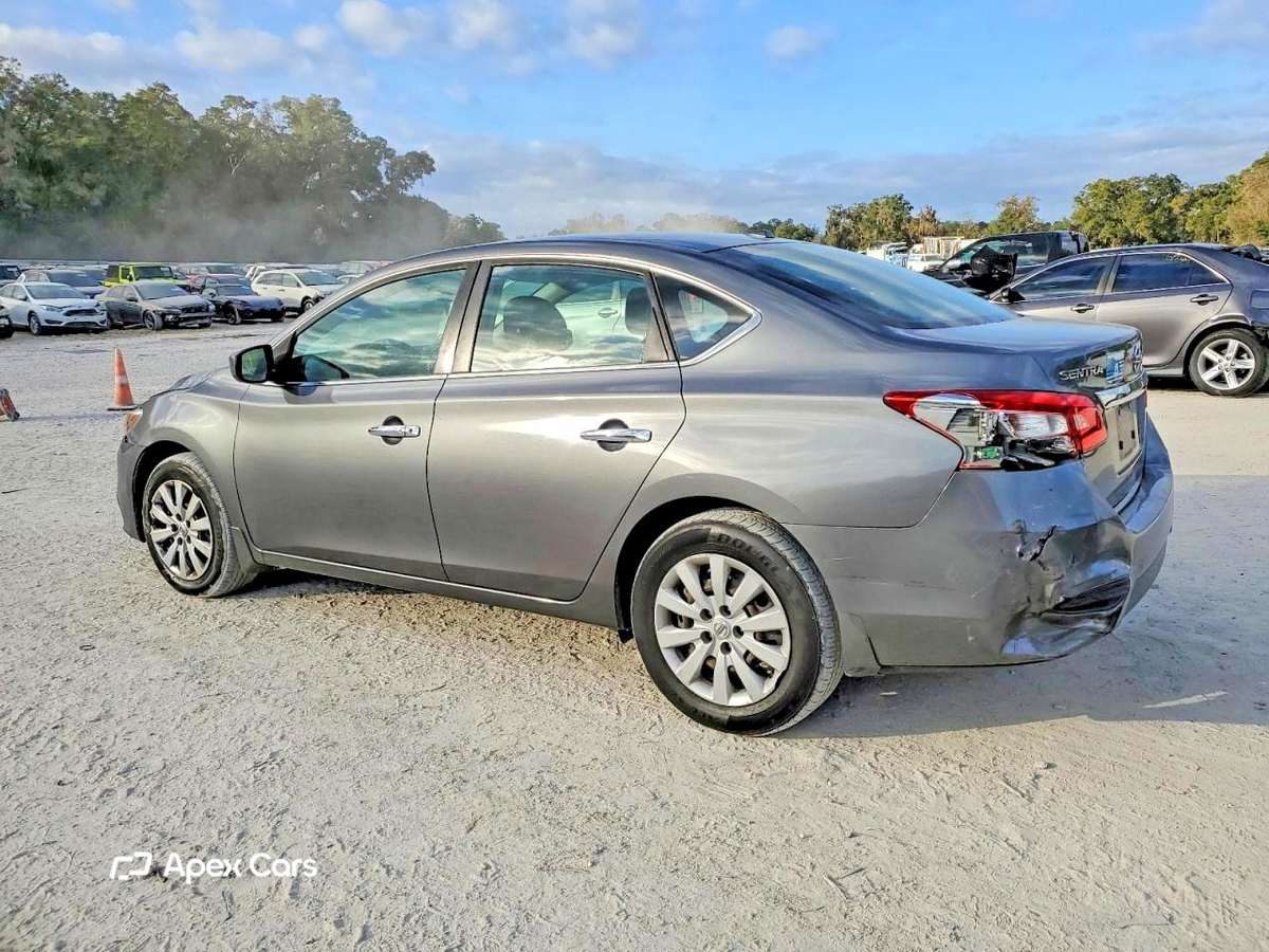 Nissan Sentra 2016