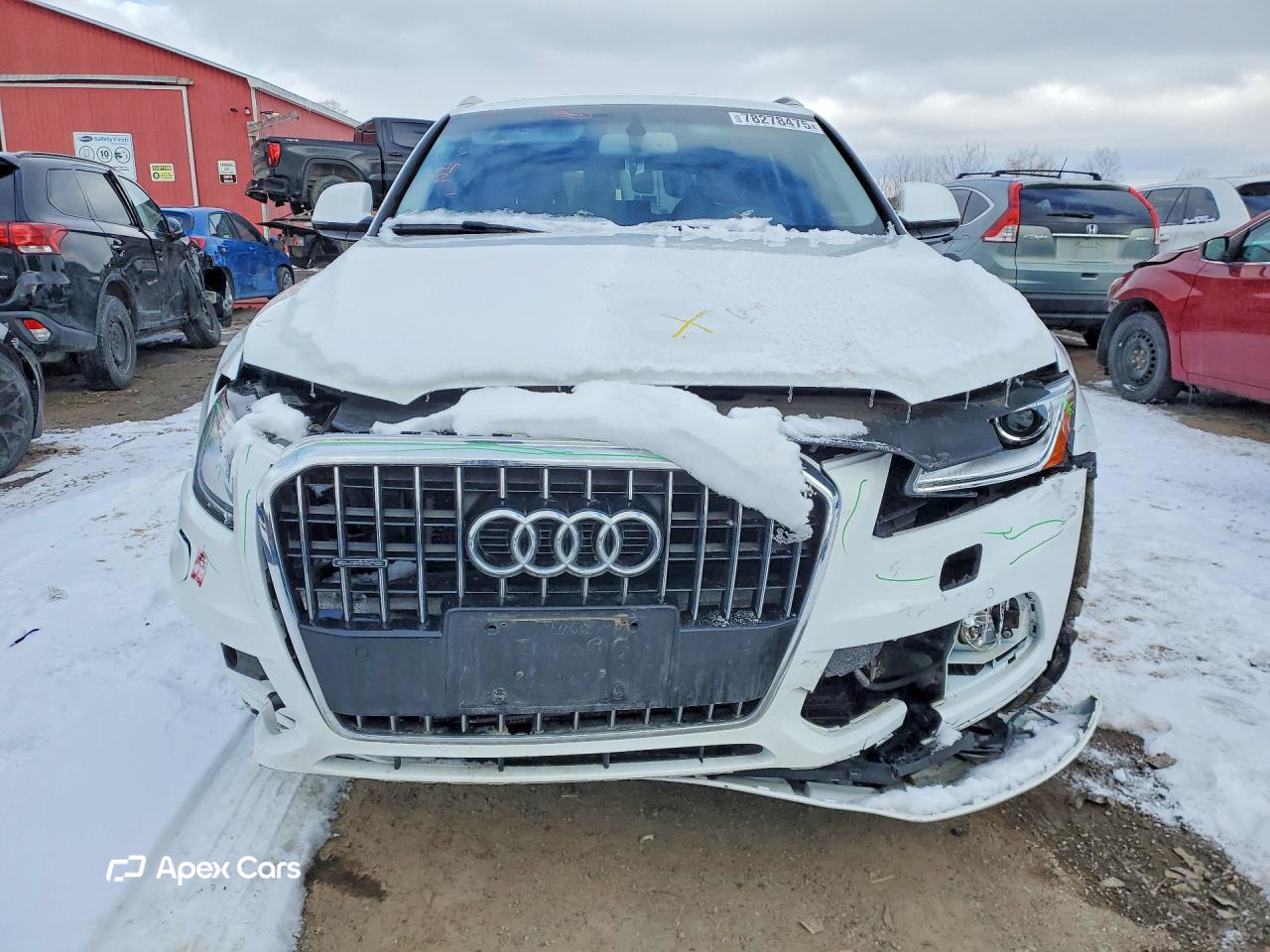 Audi Q5 2017