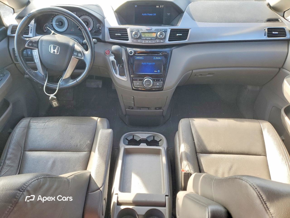 Honda Odyssey 2017
