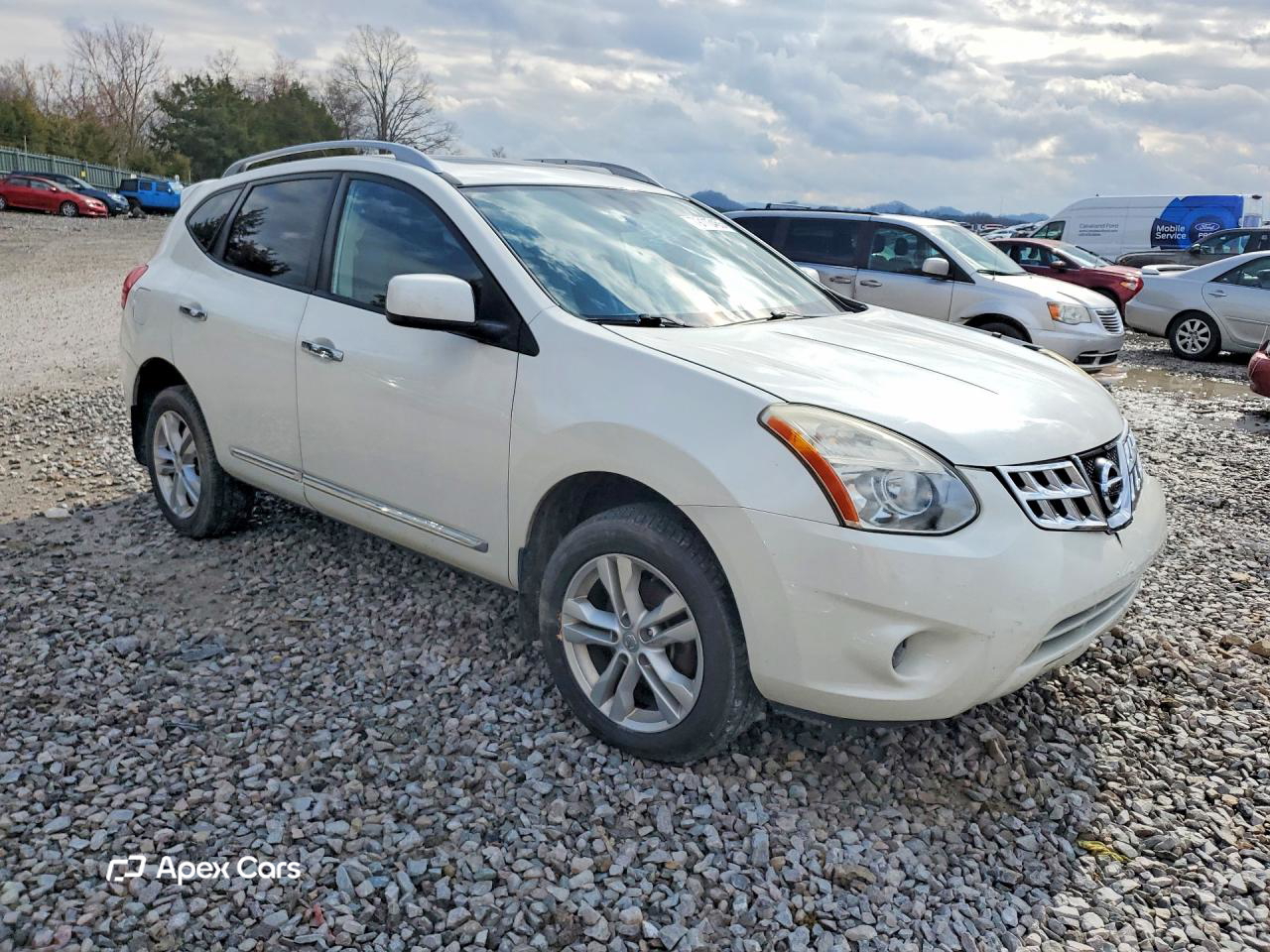 Nissan Rogue 2012