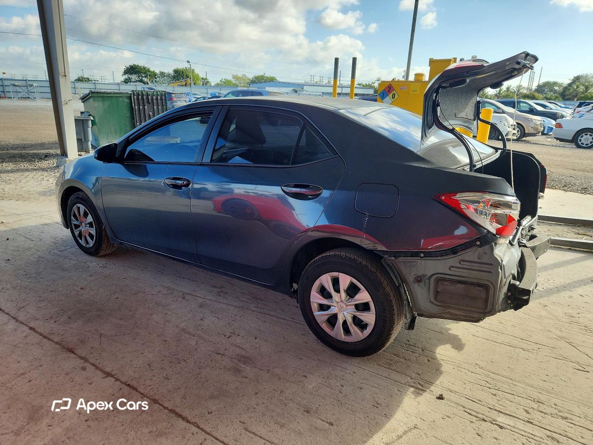 Toyota Corolla 2016