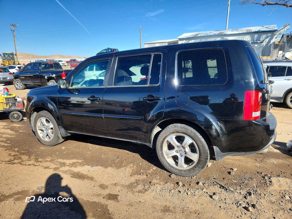 Honda Pilot 2014